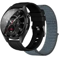 Nilox Sportivo 3,63 cm (1.43") AMOLED Numérique 466 x 466 pixels Écran tactile Noir GPS (satellite)