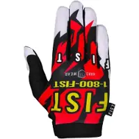 Fist 90´s Off-road Gloves Rouge M Homme