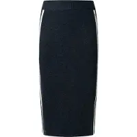 Pepe Jeans pour femme. PL9011883 Jupe marine Creola (L), Casuel, Polyester