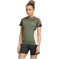 Adidas Fc Bayern Tiro 25/26 Competition Training Woman Short Sleeve T-shirt Vert M Femme