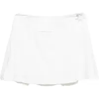 Osaka Flare 2-1 Skirt Blanc 2XL Femme