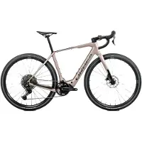 Orbea Denna M40 Cues U6000 Gs Shadow 2026 Gravel Electric Bike Argenté XL / 420Wh