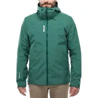 Millet Seneca Gore-tex 2l Jacket Vert M Homme
