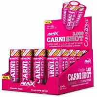 Amix Carnishot 3000 60ml Carnitine Lemon & Lime 20 Units Rose