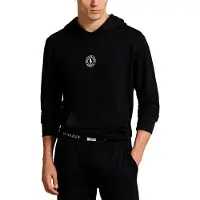 Ralph Lauren pour homme. 714P03152001 Sweatshirt Sleeping Top noir (XL), Homewear, Viscose