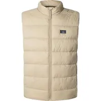 Pepe Jeans pour homme. PM4027189 Gilet polaire beige (M), Casuel, Polyamide