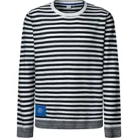 Pepe Jeans pour homme. PM7000029 Pull Pascal navy (S), Casuel, Viscose, Marine