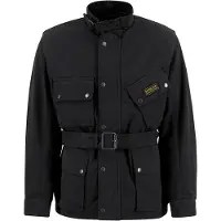 Barbour Washed Casual A7 Jacket Noir L Homme
