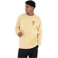 Hurley Dancer Sweatshirt Jaune 2XL Homme