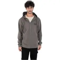 Hurley Xxx Series Full Zip Sweatshirt Gris S Homme