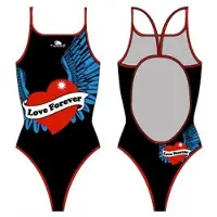 Turbo Love Forever 893222 Swimsuit Noir L Femme