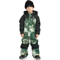 Volcom Little Flurry Race Suit Vert 4 Years Enfants