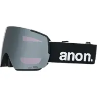 Anon - Masque de ski/snowboard polarisé - M5S Black Perceive Polarized Onyx en Silicone - Noir
