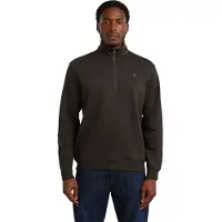 G-Star Premium Core Half Zip Sweatshirt Marron S Homme