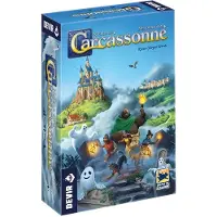 Devir Carcassonne-nebel Jeu de société Multicolore Enfants Multicolore Taille unique