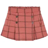 Boboli Jupe Knit Check