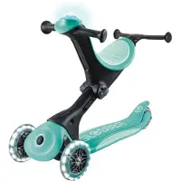 Globber Go Up Deluxe Roller Bleu Bleu Taille unique