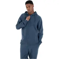 Hurley Low Tide Full Zip Sweatshirt Bleu L Homme