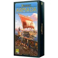 Asmodee 7 Wonders Armada Nueva Edición Card Game Spanish Version Multicolore Enfants