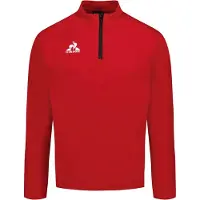Le coq sportif 2421651 N°1 Training Half Zip Sweatshirt Rouge M Homme