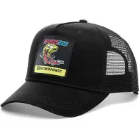 Hydroponic Sb Tongue Cap Noir