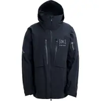 Burton - Veste de ski imperméable en GORE-TEX - M AK Hover Gore-Tex C-Knit 3L Jacket True Black pour Homme en Softshell - Taille L - Noir