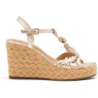 Gioseppo Castine Wedge Sandals Doré EU 39 Femme