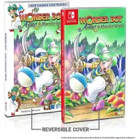 Games Switch Wonder Boy Asha In Monsterland Limited Edition - Strictly Limited Games