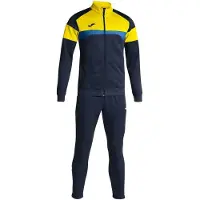 Joma Danubio Iii Tracksuit Jaune,Bleu 5-6 Years Garçon