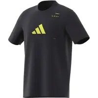 Adidas Category Graphic Short Sleeve T-shirt Noir XS Homme