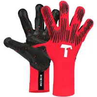 T1tan Rebel 2.0 Goalkeeper Gloves Rouge 9