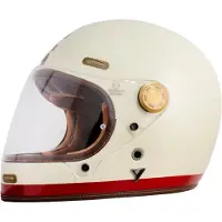 By City Roadster Iii Casque intégral Blanc L Blanc L