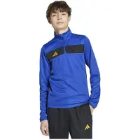 Adidas Tiro 25 Essentials Training Half Zip Sweatshirt Bleu 11-12 Years Enfants