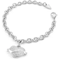 GUESS Vintage Bracelet Argenté Femme