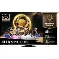 Hisense 75U8Q TV 190,5 cm (75") 4K Ultra HD Smart TV Wifi Noir, Gris