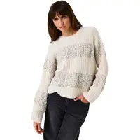 Garcia femme Pull, XXL, Brun