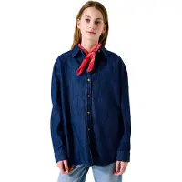Garcia Chemise à Manches Longues H52431