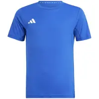 Adidas Team Short Sleeve T-shirt Bleu 11-12 Years Enfants