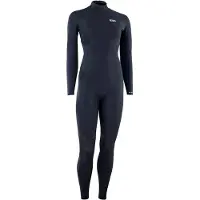 iON Static 3/2 Mm Woman Long Sleeve Back Zip Neoprene Suit Gris S Femme