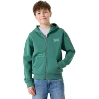 Garcia H53467 Full Zip Sweatshirt Vert 14-15 Years Garçon