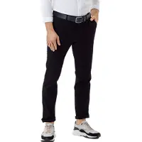 Brax Fabio In Modern Fit Chino noir, Unicolore