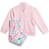 Adidas Seasonal Essentials Adiraptor Fleece Tracksuit Rose 6-9 Months Enfants