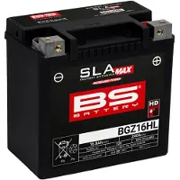 Bs Battery BATTERY SLA Max Batterie sans entretien Activée en usine - BGZ16HL