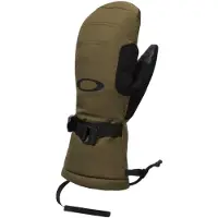 Oakley Apparel Powder Ridge Mittens Vert XS Homme