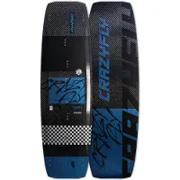 Crazyfly Rootz 2026 Kiteboard Bleu 135 x 40 cm