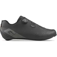 Gaerne G.sprint+ Wide Road Shoes Noir EU 41 1/2 Homme