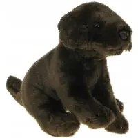 Uni Toys Labrador en peluche 30 cm - ECO-FRIENDLY