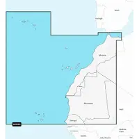 Garmin Npaf004r Northwest Africa Navionics Platinum Nautical Charts+micro Sd/sd Card Clair