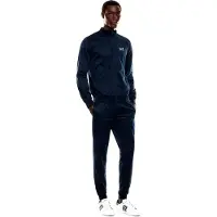 EA7 pour homme. 8NPV65_PJHCZ Perfect Marine Set (XXS), Casuel, Sport, Multisport, Polyester, Manche longue