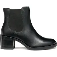 Geox Serilda 60 F Heel Booties Noir EU 35 Femme